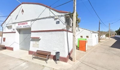 BOTORRITA PABELLÓN MUNICIPAL