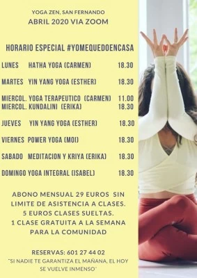 Yoga Zen Meditacion