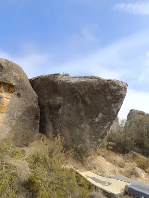 Boulder Sector Tanga