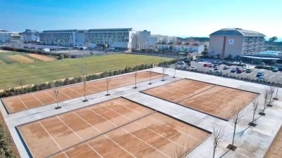 Boulodrome de pétanque by AQUA Hotel