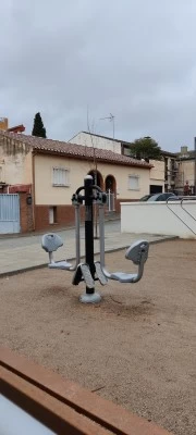 Zona actividad física al aire libre