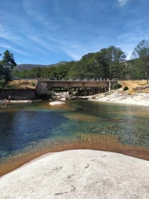 Zona de baño Garganta de los Caballeros - Navalonguilla