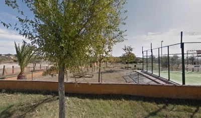 Zona de ejercicios