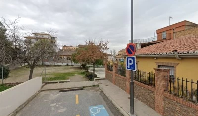 Zona de ejercicios barrio san Antonio