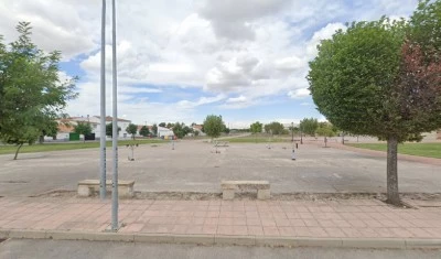 Zona de ejercicios para mayores