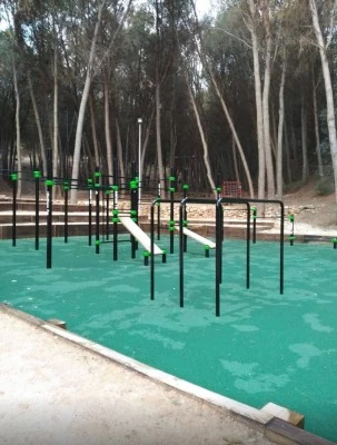 Zona De Entrenamiento De Calistenia
