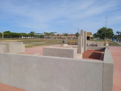 Zona de parkour