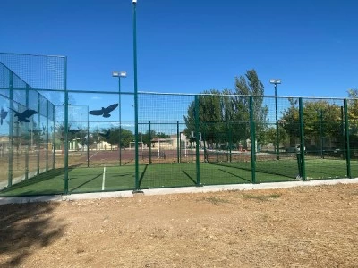 Zona deportiva