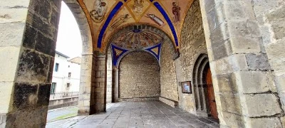 Zona deportiva de Artziniega