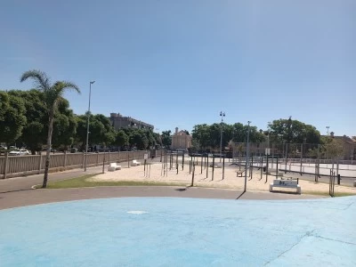 Zona Multideportiva de Chanpin