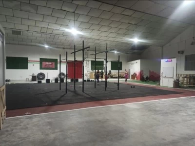 Box espuña centro de crosstraining