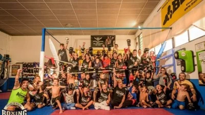 Boxing Team Albino