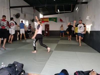 Brazilian Jiu-jitsu / Jiu-jitsu Brasileño