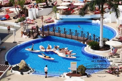 Butterfly Times - Fitness en agua para Hoteles