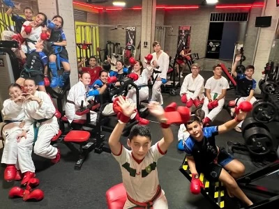 C.D. SCORPIO GYM
