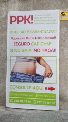 CAF GYM Centro de Acondicionamiento Físico y salud