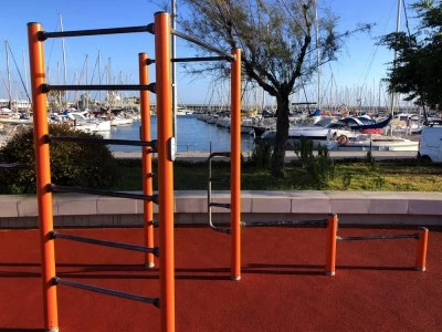 Calisthenics park (KOMPAN)