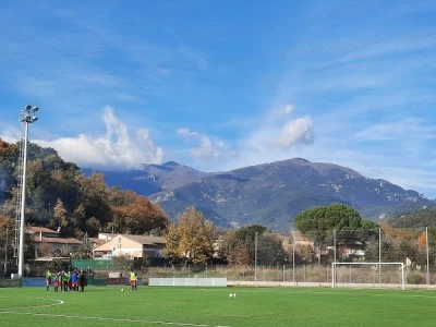 Camp de Futbol Municipal de Riells i Viabrea