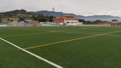 Camp de futbol UE Sant Vicenç de Torelló