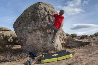 Campanitas Boulder
