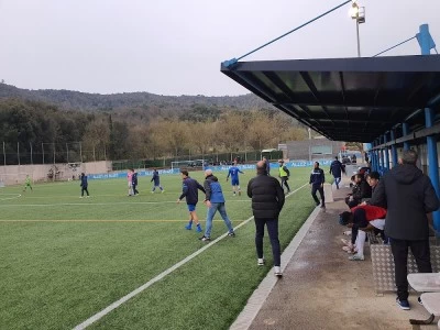 Campo de fútbol de Bescanó