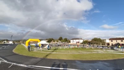 Campo de Futbol de Vedra, Velodromo