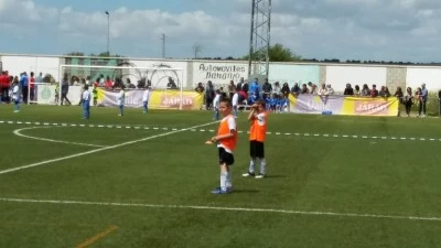 Campo de fútbol municipal