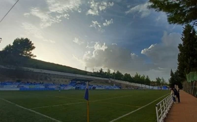 Campo de Fútbol Municipal de Los Halcones - Carlos Romero