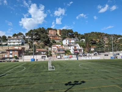 Campo de fútbol municipal de Martorellas