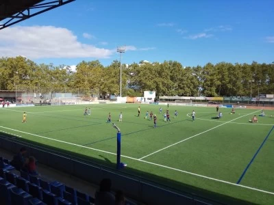 Campo de Fútbol Municipal nuevo de Banyoles