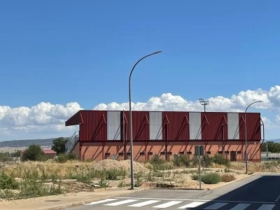 Campo de Futbol y Atletismo Municipal. Club de Futbol Cella