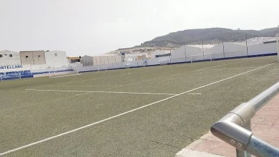 Campo de Fútbol, Pabellón Cubierto, Montellano