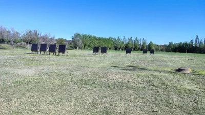 Campo de tiro prado salobre