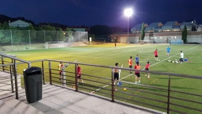 Campo fútbol de Hoyo de Manzanares