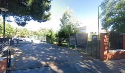 Campo Volley Playa Universidad Carlos III Getafe