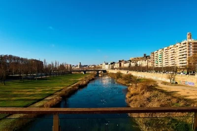 Canalización del Río Segre