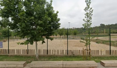 Cancha Beach voleyball Congost Manresa