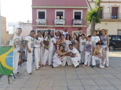 Capoeira en Sevilla
