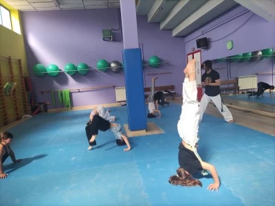 Capoeira Xinzo