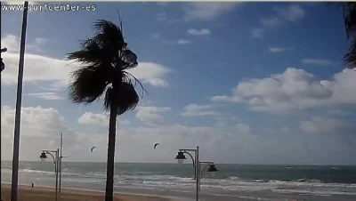 Caracolas - surf Spot SurfCenter.es