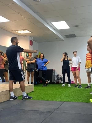 Adn Sports Centre Entrenament