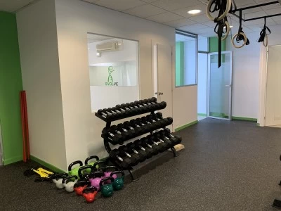 Centre dEntrenament Personal Sant Cugat. Evolve Salud y Ejercicio