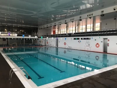 Centro acuático y deportivo El Galeón