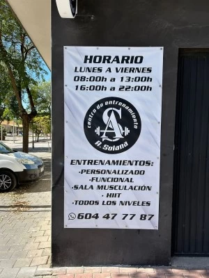 CENTRO DE ENTRENAMIENTO A. SOLANA