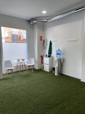 Centro de entrenamiento Entrena con (Co)Razón