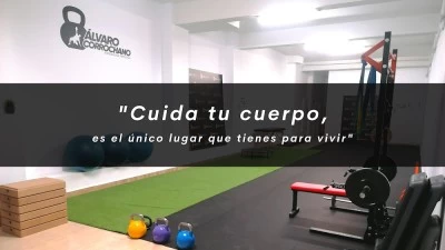 Centro de entrenamiento personal - KAIZEN TRAINING CLUB by Álvaro Corrochano