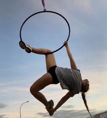 Aerial Body Art