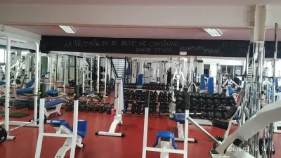 Centro Deportivo Municipal Carloteño