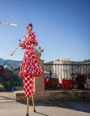 Circo Cádiz y Málaga Liberamente