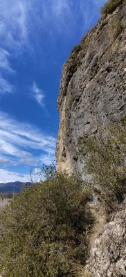 Climbing area (5 routes)